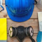 personel protective equipments of mining safety products supplier - landmark congo sarl