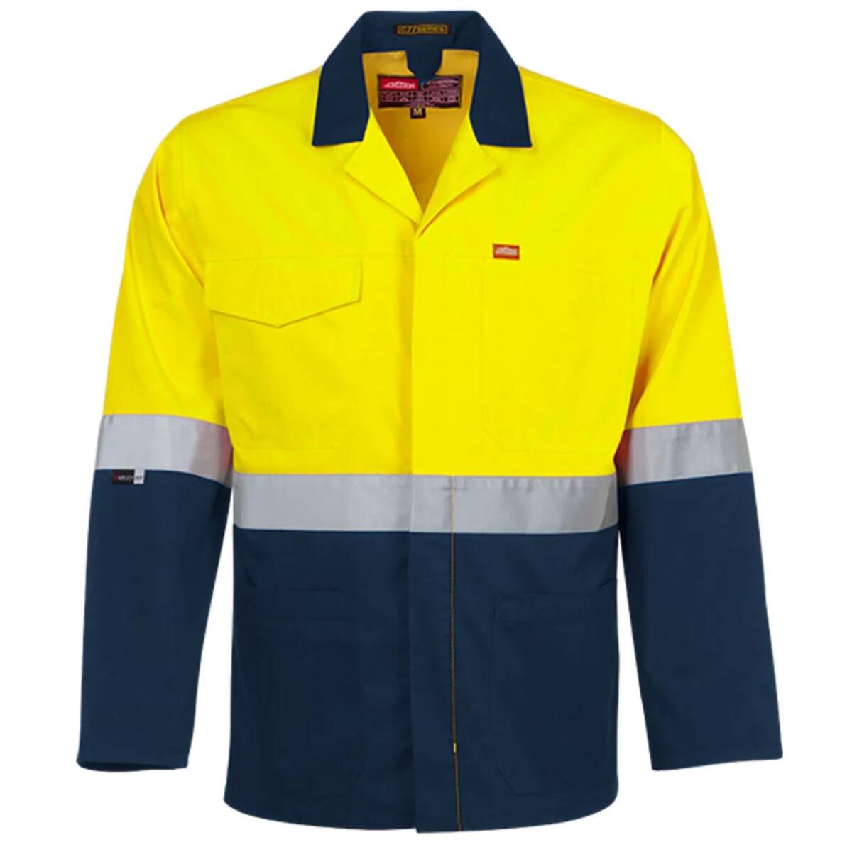 johnson-two-tone-reflective-work-jacket by safety equipments supplier - landmark congo sarl