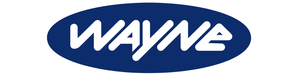 wayne brand logo of safety products supplier - landmarkcongo sarl