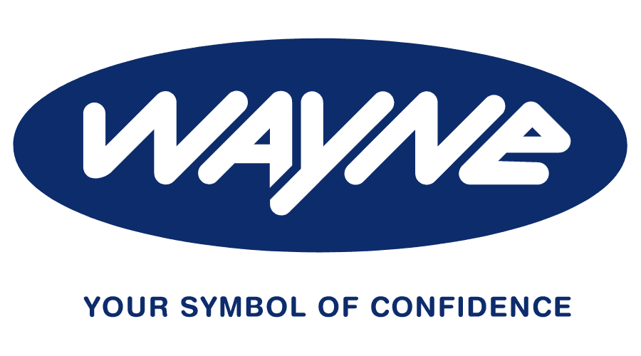 wayne safety brand logo - safety supplier landmarkcongo sarl